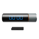 Baseus Rotation Countdown Timer Heyo (L60448003111-00), cu Afisaj Digital, 40-80dB, Negru