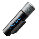 Baseus Rotation Countdown Timer Heyo (L60448003111-00), cu Afisaj Digital, 40-80dB, Negru