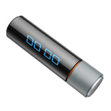 Baseus Rotation Countdown Timer Heyo (L60448003111-00), cu Afisaj Digital, 40-80dB, Negru