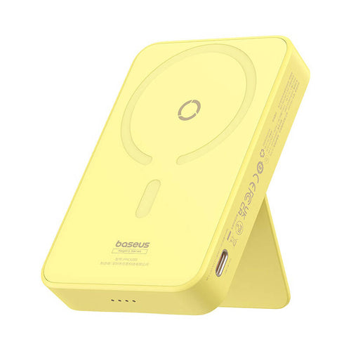 Baterie Externa Baseus Magpro Magnetic Ppcxz05 (P10064101Y23-00), USB-C, 5000mAh, 20W, MagSafe, Cable Type-C, 3A, 30cm