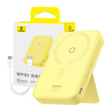 Baterie Externa Baseus Magpro Magnetic Ppcxz05 (P10064101Y23-00), USB-C, 5000mAh, 20W, MagSafe, Cable Type-C, 3A, 30cm