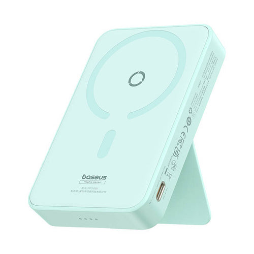 Baterie Externa Baseus Magpro Magnetic Ppcxz05 (P10064101333-00), USB-C, 5000mAh, 20W, MagSafe, Cable Type-C, 3A, 30cm