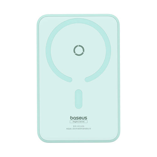 Baterie Externa Baseus Magpro Magnetic Ppcxz05 (P10064101333-00), USB-C, 5000mAh, 20W, MagSafe, Cable Type-C, 3A, 30cm
