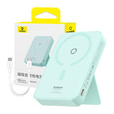Baterie Externa Baseus Magpro Magnetic Ppcxz05 (P10064101333-00), USB-C, 5000mAh, 20W, MagSafe, Cable Type-C, 3A, 30cm