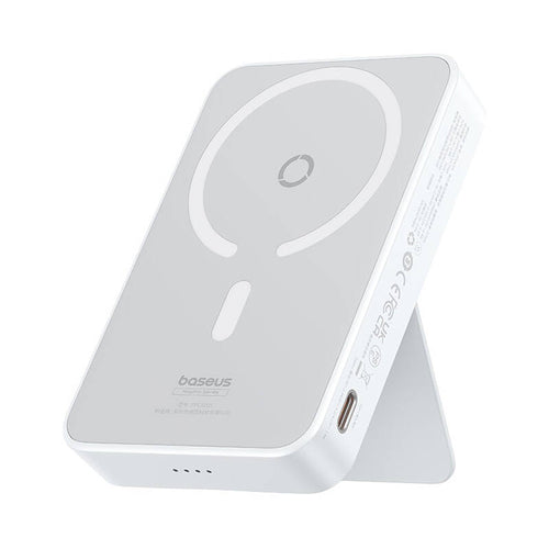Baterie Externa Baseus Magpro Magnetic Ppcxz05 (P10064101223-00), USB-C, 5000mAh, 20W, MagSafe, Cable Type-C, 3A, 30cm
