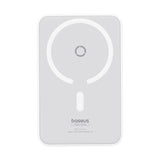 Baterie Externa Baseus Magpro Magnetic Ppcxz05 (P10064101223-00), USB-C, 5000mAh, 20W, MagSafe, Cable Type-C, 3A, 30cm
