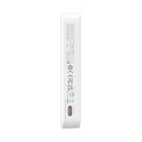 Baterie Externa Baseus Magpro Magnetic Ppcxz05 (P10064101223-00), USB-C, 5000mAh, 20W, MagSafe, Cable Type-C, 3A, 30cm