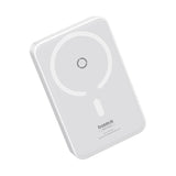 Baterie Externa Baseus Magpro Magnetic Ppcxz05 (P10064101223-00), USB-C, 5000mAh, 20W, MagSafe, Cable Type-C, 3A, 30cm