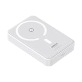 Baterie Externa Baseus Magpro Magnetic Ppcxz05 (P10064101223-00), USB-C, 5000mAh, 20W, MagSafe, Cable Type-C, 3A, 30cm