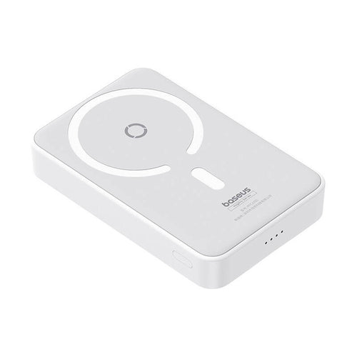 Baterie Externa Baseus Magpro Magnetic Ppcxz05 (P10064101223-00), USB-C, 5000mAh, 20W, MagSafe, Cable Type-C, 3A, 30cm