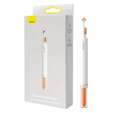 Baseus Cleaning Brush (NGBS000002), cu 3 Different Types Of Brushes, Alb