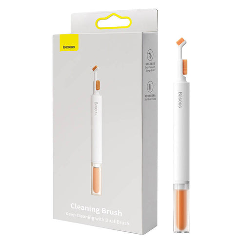 Baseus Cleaning Brush (NGBS000002), cu 3 Different Types Of Brushes, Alb