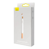 Baseus Cleaning Brush (NGBS000002), cu 3 Different Types Of Brushes, Alb