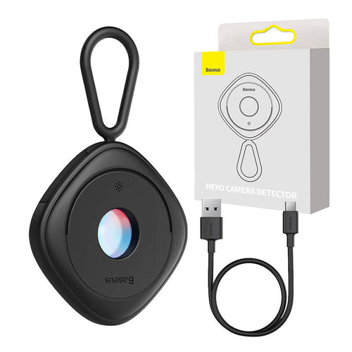 Baseus Camera Detector Heyo Hidden (FMHY000001), Type-C, 60mAh, Integrat 3D Sensing Chip, Negru