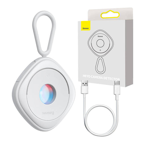 Baseus Camera Detector Heyo Hidden (FMHY000002), Type-C, 60mAh, Integrat 3D Sensing Chip, Alb