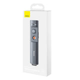Baseus Telecomanda Portocaliu Dot (WKCD000013), pentru Presentation, cu a Rosu Laser Pointer, Gri
