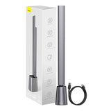 Baseus Lampa de Birou Smart Eye (Dgzg-0G), Reincarcabil, 2200mAh, Type-C Cable, Gri