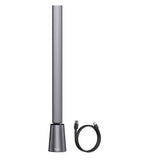 Baseus Lampa de Birou Smart Eye (Dgzg-0G), Reincarcabil, 2200mAh, Type-C Cable, Gri