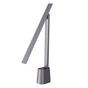 Baseus Lampa de Birou Smart Eye (Dgzg-0G), Reincarcabil, 2200mAh, Type-C Cable, Gri