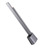 Baseus Lampa de Birou Smart Eye (Dgzg-0G), Reincarcabil, 2200mAh, Type-C Cable, Gri