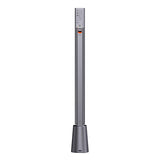 Baseus Lampa de Birou Smart Eye (Dgzg-0G), Reincarcabil, 2200mAh, Type-C Cable, Gri