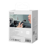 Baseus Electronic Breathalyzer (Crcx-01), Breathless cu LCD Display, Type-C, 5V/0.12, Negru