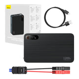 Baseus Car Jump Starter Super Energy Pro+ (C00245700111-00), 1200A, 12000mAh, Negru