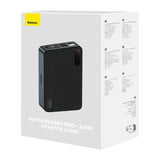 Baseus Car Jump Starter Super Energy Pro+ (C00245700111-00), 1200A, 12000mAh, Negru