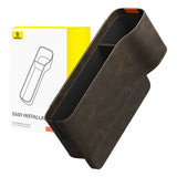 Baseus Car Storage Box Organizefun (C20256502001-00), Pu, Cotton, 270 X 170 X 168mm, Maro
