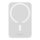 Baterie Externa Baseus Magnetic Mini Air (P10059002223-00), USB-C, MagSafe, 6000mAh, 20W, Alb