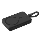 Baterie Externa Baseus Magnetic Mini (P1002210B113-00), MagSafe, 2x USB-C, Lightning, 30W, Incarcare Rapida, 10000mAh