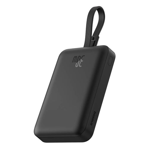 Baterie Externa Baseus Magnetic Mini (P1002210B113-00), MagSafe, 2x USB-C, Lightning, 30W, Incarcare Rapida, 10000mAh