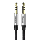 Cablu audio Baseus (CAM30-CS1), Jack to Jack, 1.5m, negru