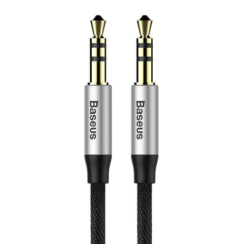 Cablu audio Baseus (CAM30-CS1), Jack to Jack, 1.5m, negru