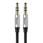 Cablu audio Baseus (CAM30-CS1), Jack to Jack, 1.5m, negru