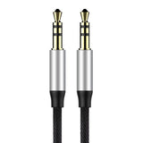 Cablu audio Baseus (CAM30-CS1), Jack to Jack, 1.5m, negru