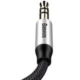 Cablu audio Baseus (CAM30-CS1), Jack to Jack, 1.5m, negru