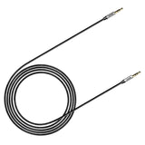 Cablu audio Baseus (CAM30-CS1), Jack to Jack, 1.5m, negru