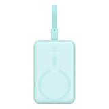 Baterie Externa Baseus Magnetic Mini (P10022109333-00), MagSafe, USB-C, 10000mAh, 20W, Verde