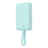 Baterie Externa Baseus Magnetic Mini (P10022109333-00), MagSafe, USB-C, 10000mAh, 20W, Verde