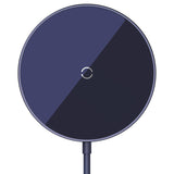 Incarcator wireless Baseus Magnetic Incarcator Wireless Mini 3 (CCJJ040205), Type-C, 15W, 2A, 115-205 kHz, mov