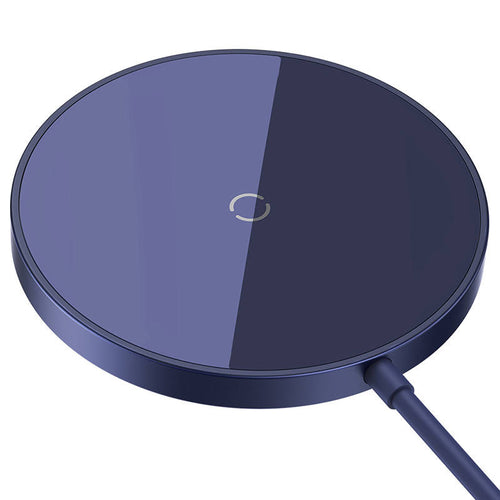Incarcator wireless Baseus Magnetic Incarcator Wireless Mini 3 (CCJJ040205), Type-C, 15W, 2A, 115-205 kHz, mov