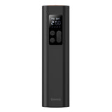 Baseus Car Compressor (CRCQ000001), Mini, cu LED Display, 30l/min, 120W, 0.2, 150PSI, Negru