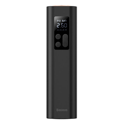 Baseus Car Compressor (CRCQ000001), Mini, cu LED Display, 30l/min, 120W, 0.2, 150PSI, Negru