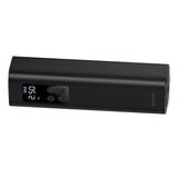 Baseus Car Compressor (CRCQ000001), Mini, cu LED Display, 30l/min, 120W, 0.2, 150PSI, Negru