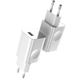 Incarcator retea Baseus (Ccall-BX02), USB-A Incarcare rapida 3.0, 24W, alb
