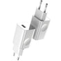 Incarcator retea Baseus (Ccall-BX02), USB-A Incarcare rapida 3.0, 24W, alb