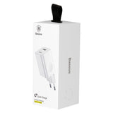 Incarcator retea Baseus (Ccall-BX02), USB-A Incarcare rapida 3.0, 24W, alb