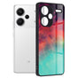 Husa pentru Xiaomi Redmi Note 13 Pro+ 5G, Techsuit Glaze Series, turcoaz