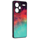 Husa pentru Xiaomi Redmi Note 13 Pro+ 5G, Techsuit Glaze Series, turcoaz